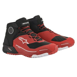 ALPINESTAR �A���p�C���X�^�[�Y �y�K���w���O�Ɏd�l�����m�F�������zCR-X DRYSTAR RIDING [31 RED BLACK] 9/26.5cm