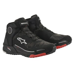 ALPINESTAR �A���p�C���X�^�[�Y �y�K���w���O�Ɏd�l�����m�F�������zCR-X DRYSTAR RIDING [993 BLACK CAMO RED] 9.5/27.0cm