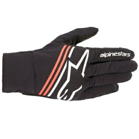 アルパインスターズ 【必ず購入前に仕様をご確認下さい】REEF GLOVE [1231 BLACK WHITE RED FLUO] M