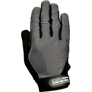 布施商店 COVERWORK カヴァーワーク エラスティックグローブ M グレー×黒 CR-3610 (1575966)