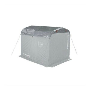 DOPPELGANGER ドッペルギャンガー 【メーカー直送】バイクガレージ DCC330L用UV耐候ルーフ DCC584-SL ※北海道、沖縄、離島配送不可