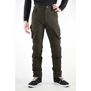 コミネ(Komine) PK-748 COOL DRY CARGO PNT D.Olive XL 品番:07-748/D.OL/XL