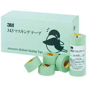 3M �X���[�G�� 3M �}�X�L���O�e�[�v 343 18mmX18m 7������