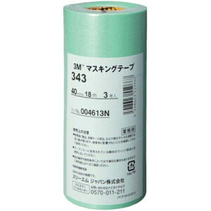 3M �X���[�G�� 3M �}�X�L���O�e�[�v 343 40mmX18m 3������