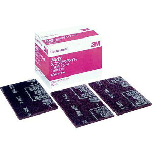 3M �X���[�G�� 3M �X�R�b�`�E�u���C�g �H�Ɨp�p�b�h 7447 #320���� �Ԓ� BOX(20����)
