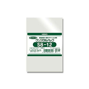 VW} HEIKO OPP e[vȂ NX^pbN S8-12