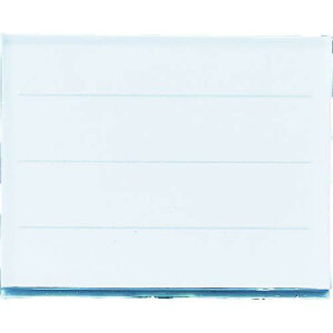 TRUSCO トラスコ中山 TRUSCO U型名札 40×50mm(安全ピン・クリップ両用型)