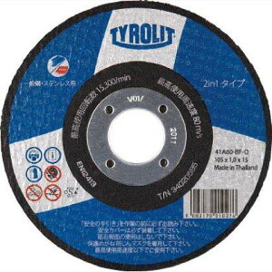 TYROLIT TYROLIT ؒfu 34020585 105X1.0X15.0 A60Q