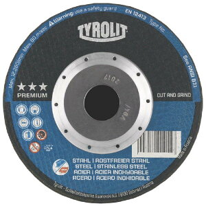 TYROLIT TYROLIT ؒfu CG 125mm #30