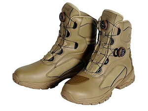 フラッグシップ(Flagship) FLAGSHIP Tactical Riding Boots タクティカルライディングブーツ SandBeige 24.5cm 品番:FSB-802/S.BEIGE/24.5