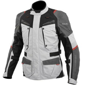 R~l(Komine) JK-609 FY Adventure Jacket i:07-609 J[:Light Grey/Black TCY:XL