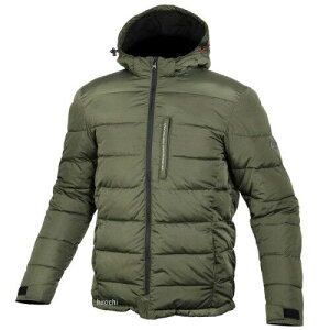R~l(Komine) JK-612 Protect Winter Padding Jacket i:07-612 J[:Olive TCY:4XL