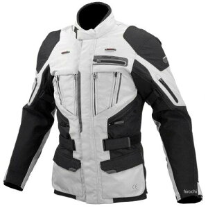 R~l(Komine) JK-613 Protect FY Jacket i:07-613 J[:Light Grey/Black TCY:S