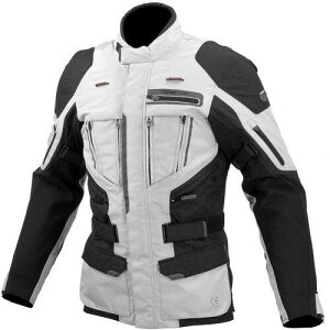 R~l(Komine) JK-613 Protect FY Jacket i:07-613 J[:Light Grey/Black TCY:M