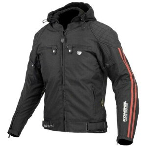 R~l(Komine) JK-614 Protect Winter Parka i:07-614 J[:Black/Red TCY:M