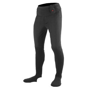 R~l(Komine) EK-113 12V Electric Inner Tights i:08-113 J[:Black TCY:WM