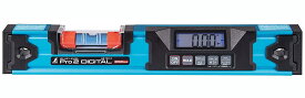 シンワ測定 ブルーレベル Pro 2 デジタル 350mm 防塵防水