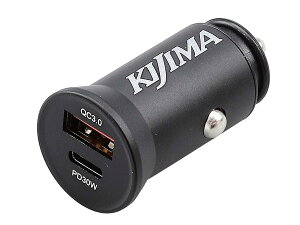 KIJIMA LW} LW}(Kijima) USBϊA_v^[ USB`[W[ 12VVK[\Pbg^Cv 2|[g ^CvA^CvC 304-6222