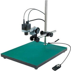 ホーザン(HOZAN) マイクロスコープ HDMI出力 マイクロスコープ倍率5.9〜13倍 ロングベース L-KIT693 SDカードへ画像・動画保存可能