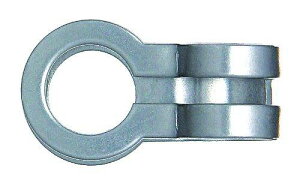 ニッサチェイン(Nissa Chain) ニッサチェイン 真鍮 カップリング ボールチェーン径4.5/5.0mm用 100入 BBP-50K クローム