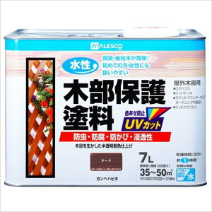 カンペハピオ(Kanpe Hapio) KH 水性木部保護塗料 チーク 7L #00617653511070