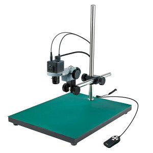 ホーザン(HOZAN) マイクロスコープ HDMI出力 マイクロスコープ倍率2.0〜11倍 ロングベース L-KIT690 SDカードへ画像・動画保存可能