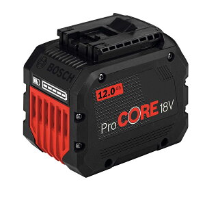 BOSCH �{�b�V�� Bosch Professional(�{�b�V��) 18V12Ah���`�E���C�I���o�b�e���[ PROCORE18V12