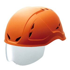 ミドリ安全(Midori Anzen) 軽作業帽(シールド面・通気孔付) SCL400VSOR 1個