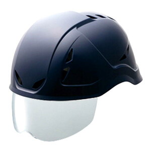 ミドリ安全(Midori Anzen) 軽作業帽(シールド面・通気孔付) SCL400VSNV 1個