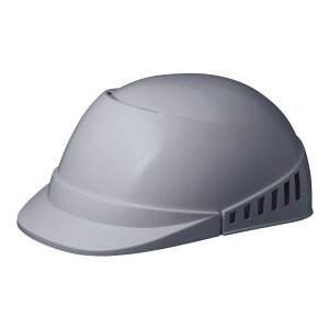 ミドリ安全(Midori Anzen) 軽作業帽 通気孔付 SCL-100A グレー SCL100AGY 1個