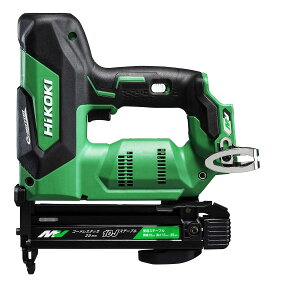 HiKOKI(ハイコーキ) 旧日立工機 36V コードレスタッカー 充電式 J線対応 ステープル幅10mm専用 最大長さ25mm N3610DJ(NNK) 畜電池、急速充電器別売り ケース付