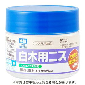 カンペハピオ(Kanpe Hapio) KH 水性白木用ニスA つやけし透明 100ML　#00737653732100