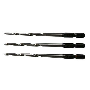 スターエム スターM#75S-S050六角軸ショート下穴錐5mm 3P #75S-S050