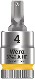 Wera�� Wera 8740A HF�\�P�b�g Hex-Plus4.0x28mm
