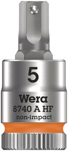 Wera�� Wera 8740A HF�\�P�b�g Hex-Plus 5.0x28mm