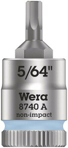 Wera Werkzeuge Wera 8740A�\�P�b�g Hex-Plus SW5/64