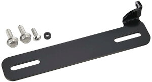 KIJIMA キジマ キジマ(Kijima) ドライブレコーダー用カメラステー ナンバー固定用 リアカメラステー スチール製ブラック仕上げ 304-5180