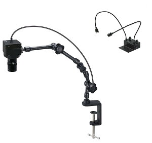 �z�[�U��(HOZAN) L-KIT839 �}�C�N���X�R�[�v�{��5.9�`113�{ �t���L�V�u���A�[���Ɩ� �t���L�V�u���A�[��