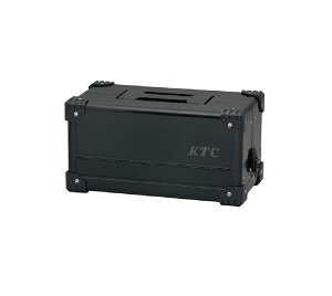 京都機械工具(KTC) EK-10AGBK 両開きメタルケース(ブラック) EK-10AGBK