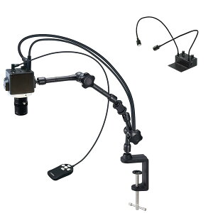 �z�[�U��(HOZAN) L-KIT859 HDMI�o�� �}�C�N���X�R�[�v�{��18�`88(8.8�`43)�{ �t���L�V�u���A�[���Ɩ� �t���L�V�u���A�[��