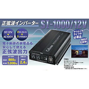ZX^[ gCo[^[ 12Vp őo1000W SI-1000/12