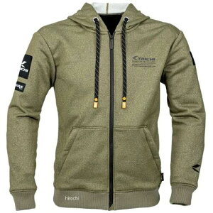 RSタイチ(RSTAICHI) ジャケット コーデュラ フーディ COMBAT KHAKI XLサイズ 品番:RSJ330KH01XL
