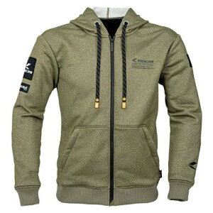 RSタイチ(RSTAICHI) ジャケット コーデュラ フーディ COMBAT KHAKI XXLサイズ 品番:RSJ330KH01XXL