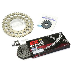 KUNIMI �����R�}�[�X �X�v���P�b�g���`�F�[���L�b�g �i��:KE30601 WR250X �T�C�Y:520