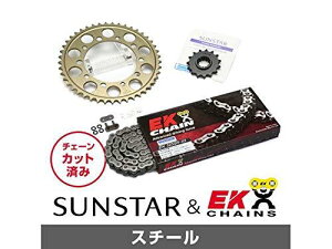 KUNIMI �����R�}�[�X �X�v���P�b�g���`�F�[���L�b�g �i��:KE40601 ZRX400/II �T�C�Y:525