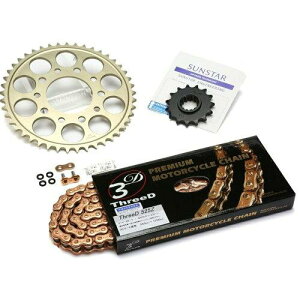 KUNIMI �����R�}�[�X �X�v���P�b�g���`�F�[���L�b�g �i��:KE40843 ZRX1200/R/S(525�R���o�[�g) �T�C�Y:525