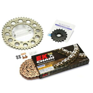 KUNIMI �����R�}�[�X �X�v���P�b�g���`�F�[���L�b�g �i��:KE51313 GSX1300R�� �T�C�Y:530