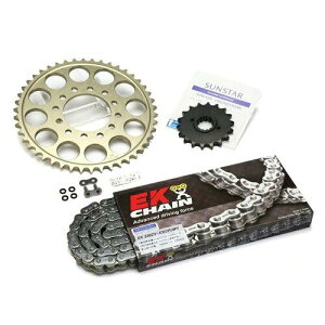 KUNIMI �����R�}�[�X �X�v���P�b�g���`�F�[���L�b�g �i��:KE51812 Z750FXII/III(E1/L1)(530�R���o�[�g) �T�C�Y:530
