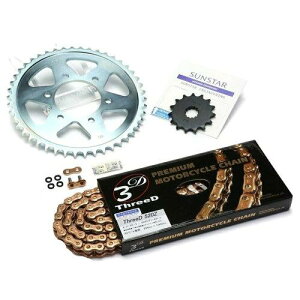 KUNIMI �����R�}�[�X �X�v���P�b�g���`�F�[���L�b�g �i��:KE30647 WR250X �T�C�Y:520