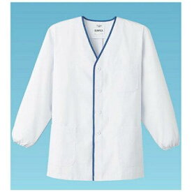 … 男性用デザイン白衣　長袖　FA−346L【SHK333】